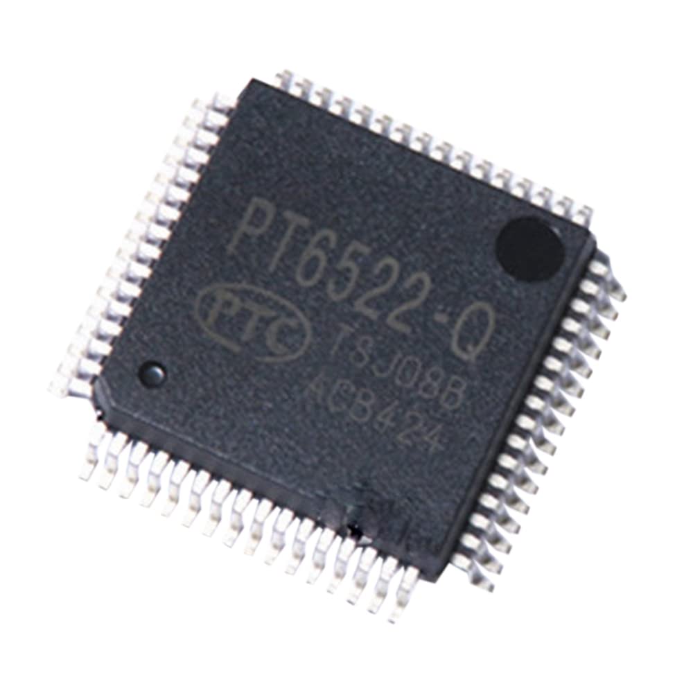 Cpolebev PT6522-Q Auto IC Chip Leistung Modul Tacho Schwarzer Bildschirm Reparatur Chip für 2 3 6 CX5-5 CX30-30 von Cpolebev