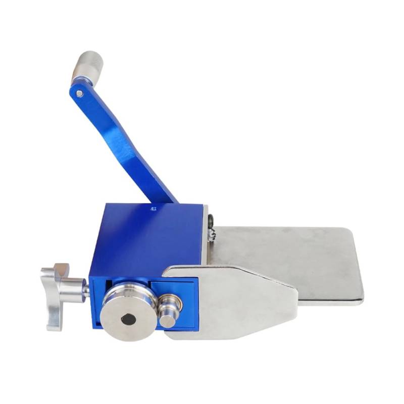 Cpolebev Tubing Beader Tool Handbuch Perlenrolle für Den Einbau Von Ansaug- und Ladeluftrohren für 5/8-Rohre Aus Aluminium in Blau, Leicht zu Installieren von Cpolebev