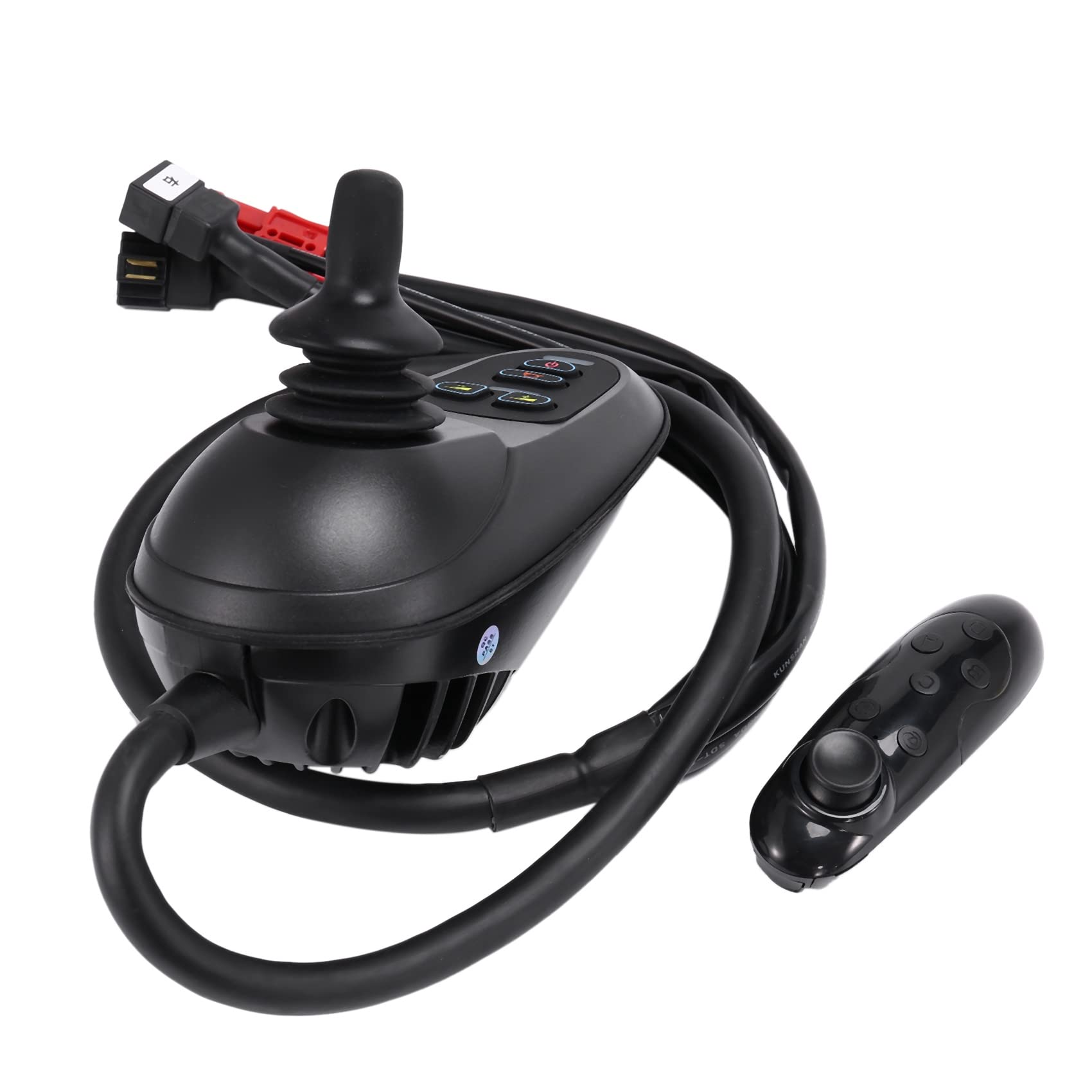 Cpolebev Universeller Elektrischer Rollstuhl-Joystick Dual-Controller Drahtloser Bluetooth-Steuergriff von Cpolebev