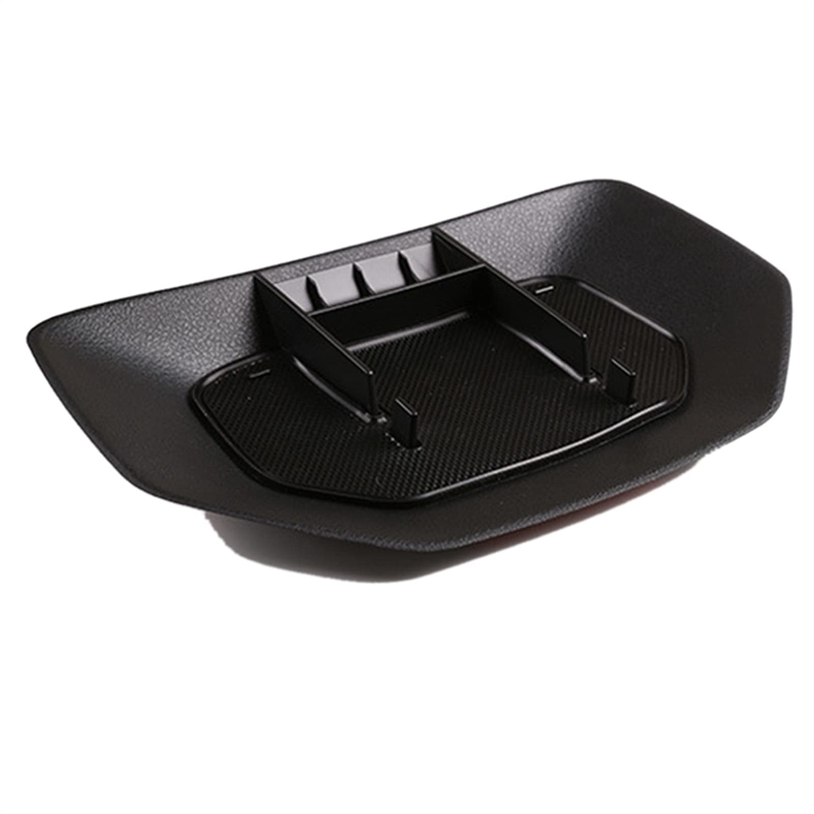 Autodekoration Auto Dashboard-Center-Aufbewahrungsbox Telefonhalter rutschfeste ABS for Toyota- 2014-2020 von CrUzex