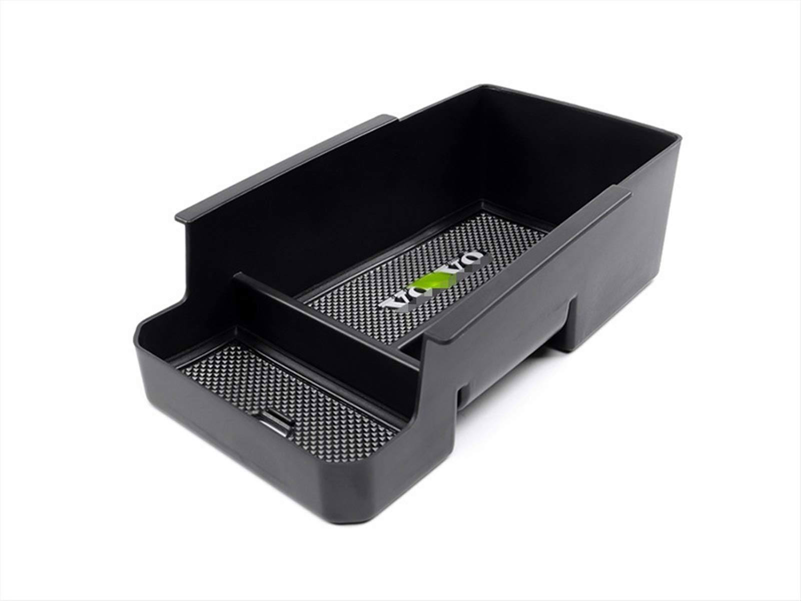 Autodekoration Console Auto Armlehne zentrale Aufbewahrungsbox Containerhandschuh Organizer Fallzubehör Kompatibel mit Volvo XC40 2018 2019 von CrUzex