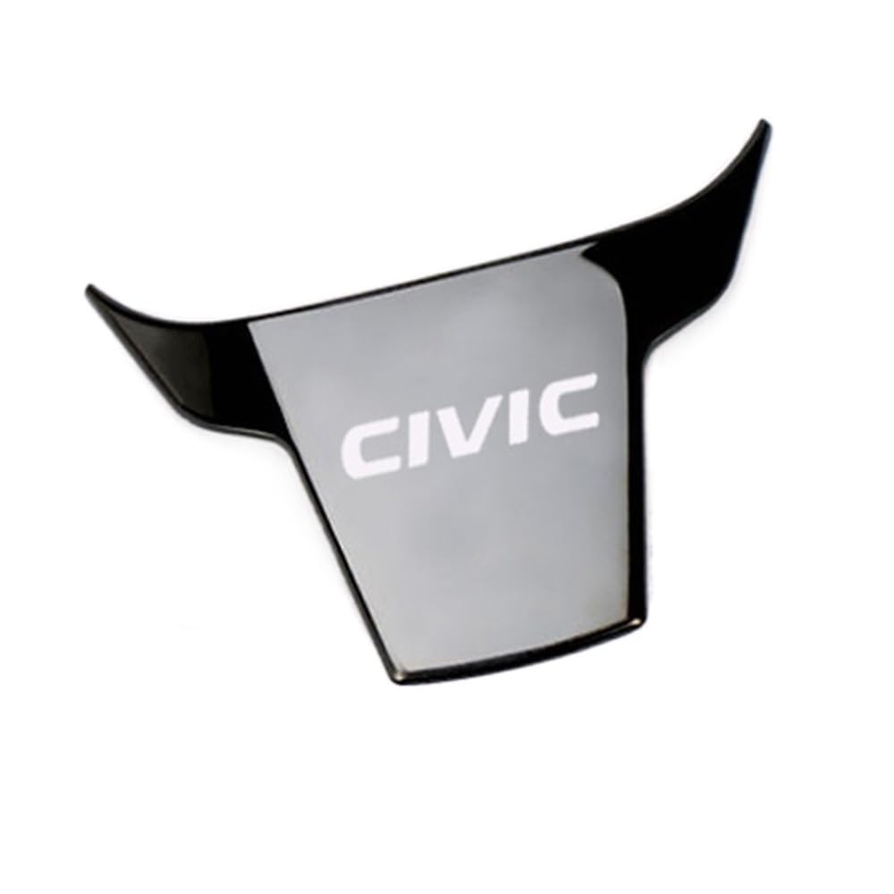Autodekoration Fahrradstufe for Fahrradverkleidung for Civic 2016 2018 2019 2020 2021 Kompatibel mit Civic 10. Genzubehör(Blue) von CrUzex
