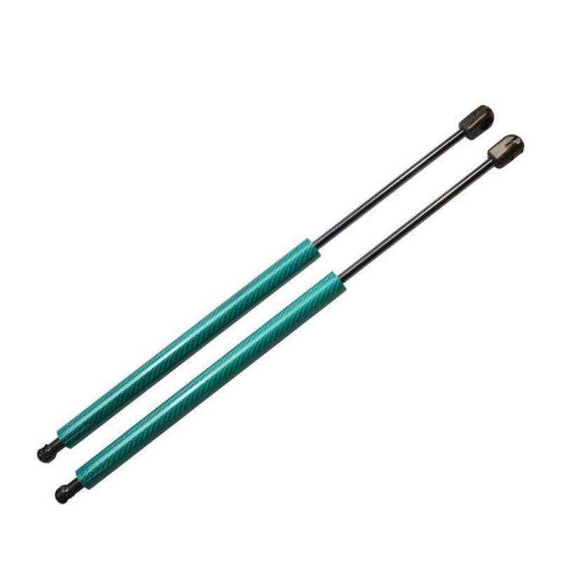 Autodekoration Kompatibel mit Hyundai Elantra AD Kompatibel mit Hyundai Avante 2015-2019 Auto Fronthaube Motorhaube Modify Gas Struts Federlift Shock Dämpfer(Green carbon fiber) von CrUzex