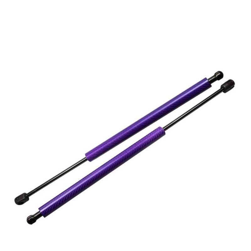 Autodekoration Kompatibel mit Hyundai Elantra AD Kompatibel mit Hyundai Avante 2015-2019 Auto Fronthaube Motorhaube Modify Gas Struts Federlift Shock Dämpfer(Purple carbon fiber) von CrUzex