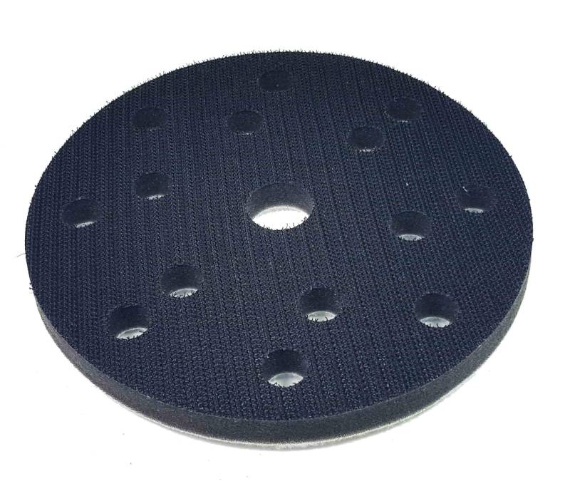 Craft-Equip Basic 150mm Interface 15 Loch Softauflage Puffer Soft Pad Klett von Craft-Equip