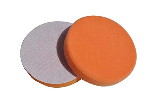 Craft-Equip Basic 180mm Polierschwamm orange glatt Auto Polierpad Lack Pflege von Craft-Equip