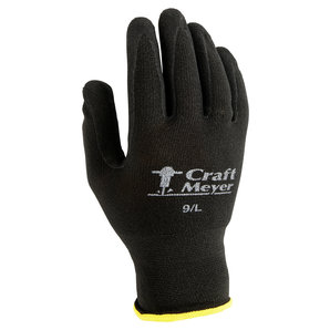 Craft-Meyer Werkstatt- Handschuh Schwarz von Craft-Meyer