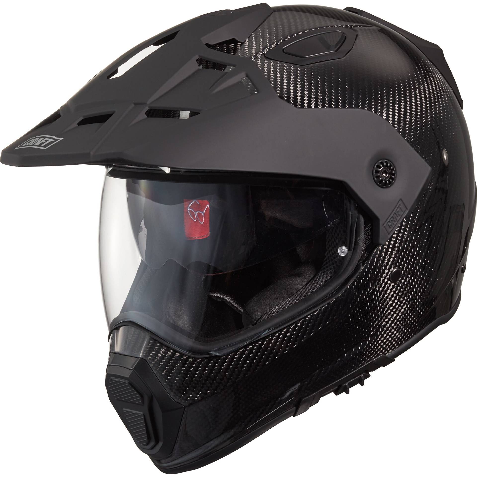 Craft Carbon Endurohelm schwarz XXL von Craft