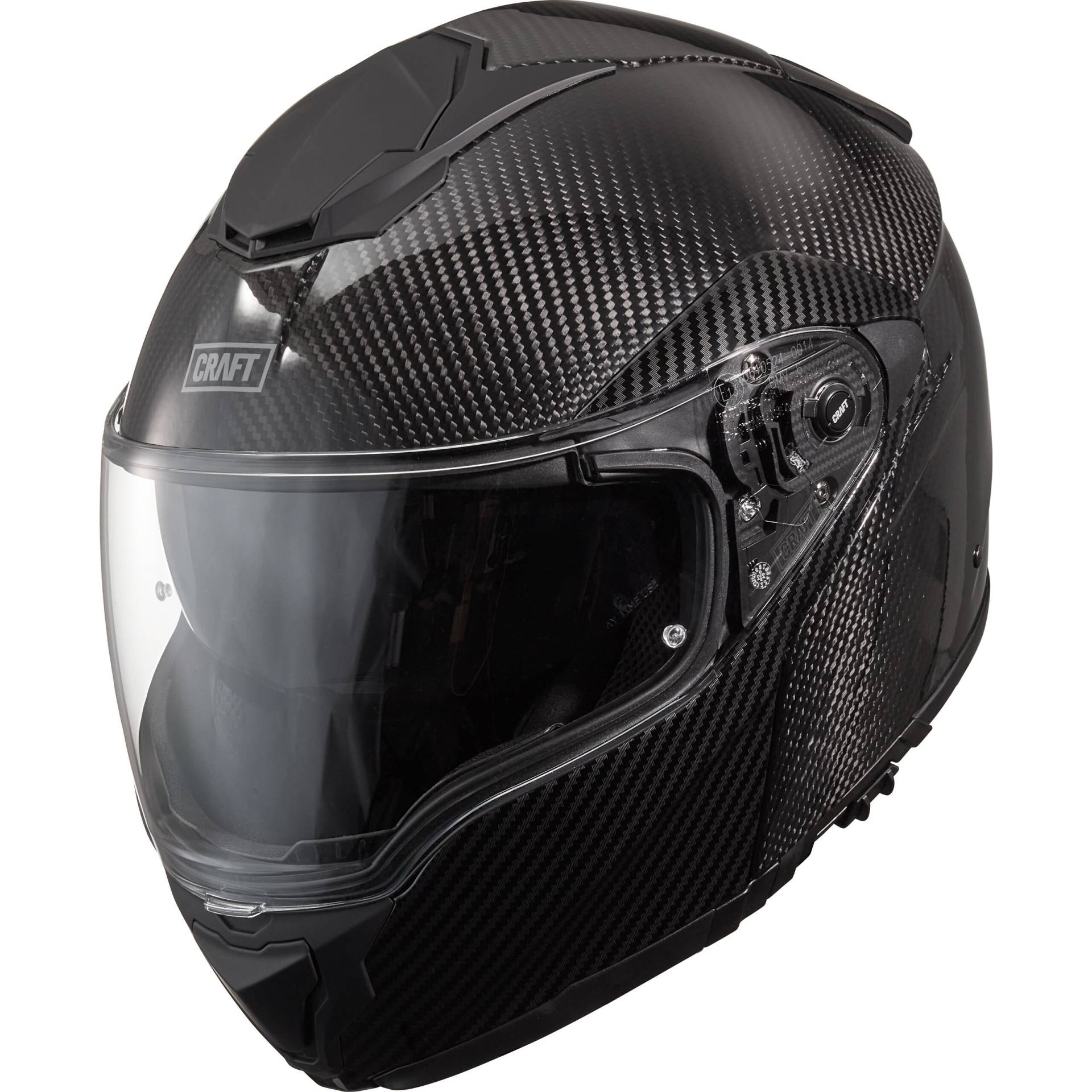 Craft Carbon Klapphelm Tour schwarz M von Craft