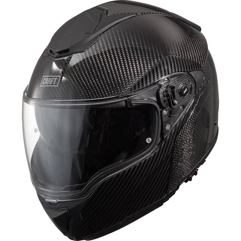 Craft Carbon Klapphelm Tour schwarz XS von Craft