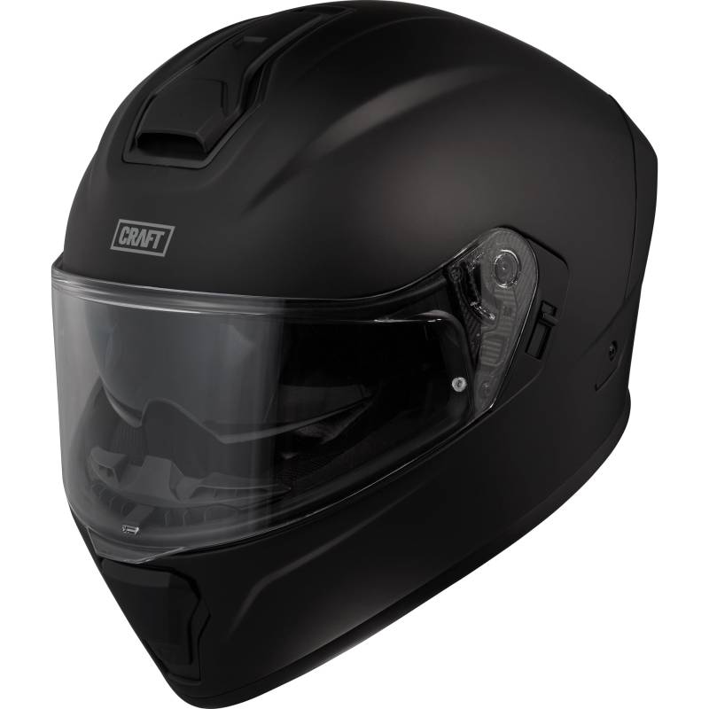 Craft Fiberglas Integralhelm Toursport Mattschwarz M von Craft