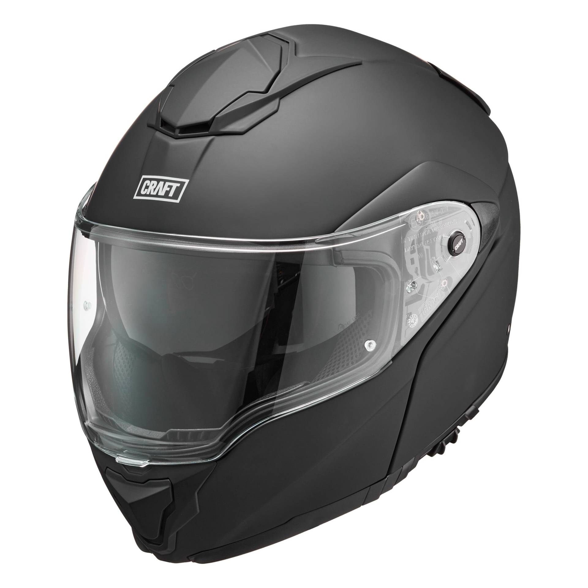 Craft Fiberglas Klapphelm Tour mattschwarz XS von Craft