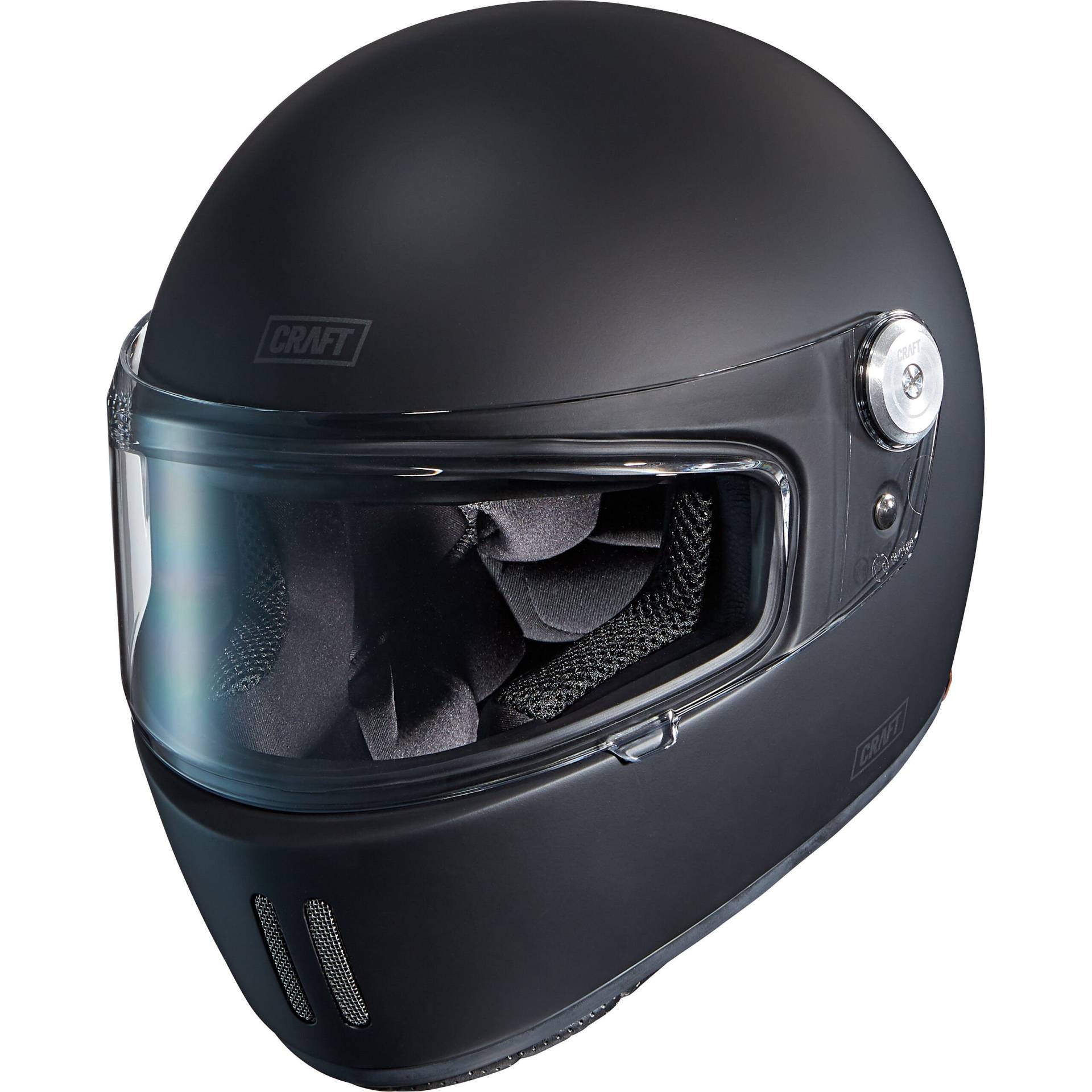 Craft Integralhelm 1.0 - Retro 3C Matt Black XS von Craft