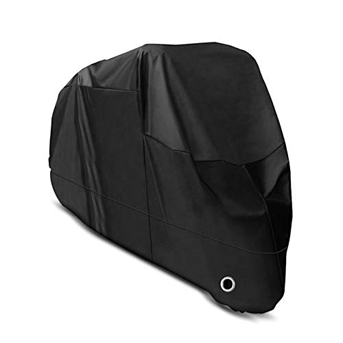 Abdeckplane/Abdeckhaube für Vespa GTS 250/300 Craftride XL schwarz von Craftride