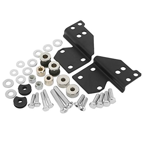 Anbausatz Docking Hardware Kit für Harley Davidson Touring 97-08 von Craftride