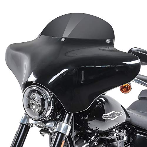 Batwing Verkleidung BD8 kompatibel mit Harley Davidson Fat Boy Special/Lo von Craftride