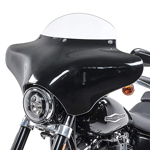 Batwing Verkleidung BW8 kompatibel mit Harley Davidson Softail Sport Glide von Craftride