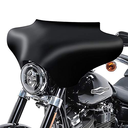 Batwing Verkleidung für Harley Davidson Road King, Softail, Fat Boy matt von Craftride