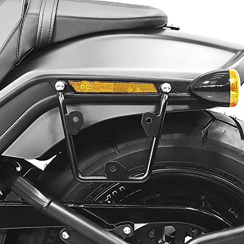 Satteltaschenhalter für Harley Davidson Fat Bob / 114 18-24 Abstandshalter re-li von Craftride