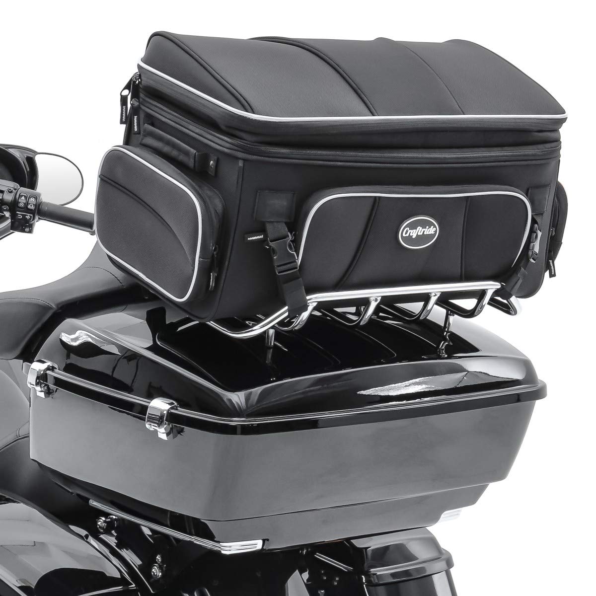 Hecktasche für Honda Gold Wing 1800/1500 TT1 für Topcase 73L von Craftride