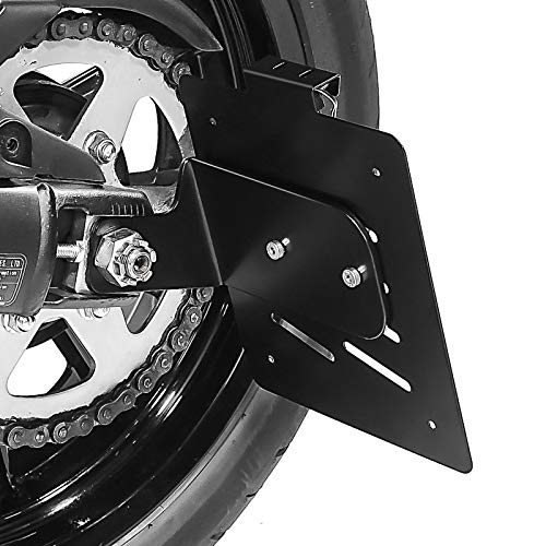 Kennzeichenhalter seitlich S für Kawasaki Vulcan S/Café 15-24 schwarz von Craftride