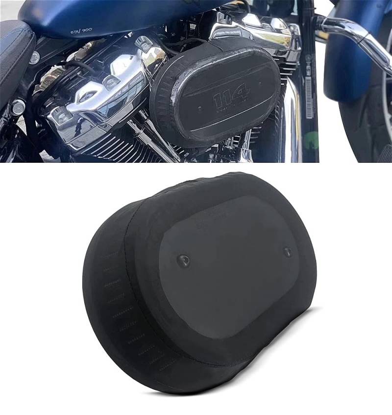 Luftfilter Regenschutz/Regenschutzhülle für Harley Softail Fat Bob 114 18-21 von Craftride