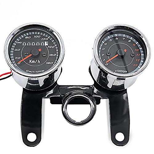 Motorrad Tachometer für Yamaha XJ 600 F/N/S Diversion VTV Chrom von Craftride