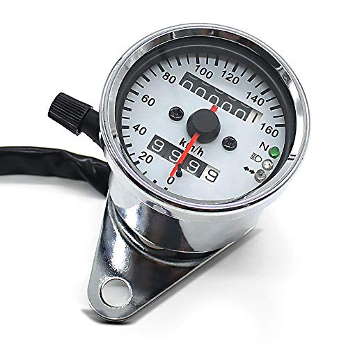 Motorrad Tachometer für Yamaha XV 1100/750 / 535 Virago CMS Chrom von Craftride