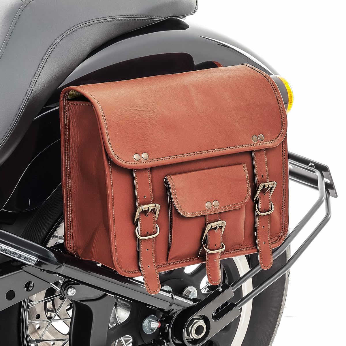 Satteltasche Vintage für Chopper/Custombike Special CR SV1 br CB30999 von Craftride