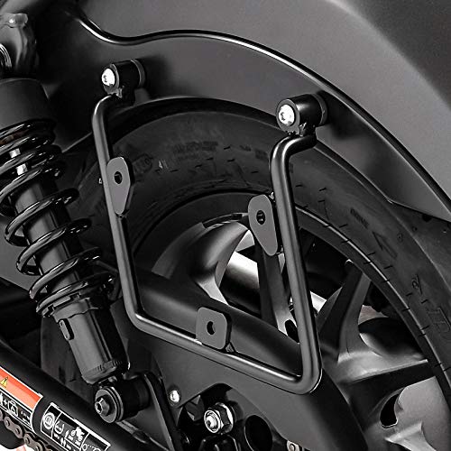 Satteltaschenhalter für Honda Rebel 500 17-24 Links Satteltaschen Abstandshalter von Craftride