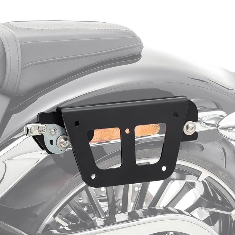 Satteltaschenhalter für Harley Davidson Breakout 18-23 Kofferträger abnehmbar Links QL von Craftride