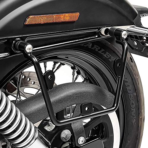 Satteltaschenhalter für Harley Davidson Dyna Street Bob 91-17 Links-rechts von Craftride