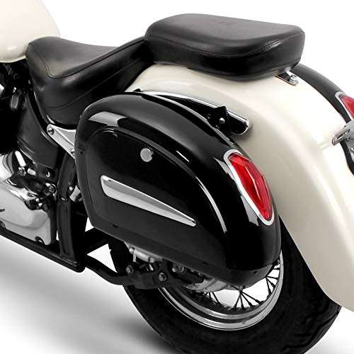 Seitenkoffer Michigan 18l für Suzuki Intruder VL 1500/250 LC, Marauder VZ 1600 von Craftride