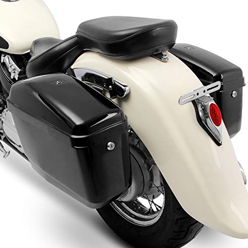 Seitenkoffer Nevada 20l für Honda Shadow VT 125/600/ 750 C, VF 750 C Magna von Craftride