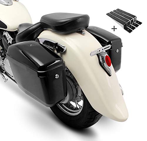 Seitenkoffer für Honda Shadow VT 750/600 / 125 C NVK von Craftride