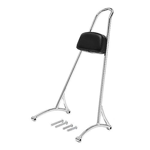 Sissy Bar Tall für Harley Davidson Sportster 1200 Custom 04-20 Chrom von Craftride