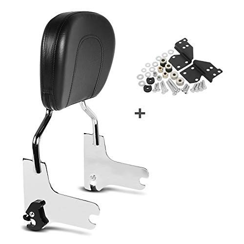 Sissy Bar für Harley Davidson Electra Glide Standard 97-08 mit Docking Kit Chrom von Craftride