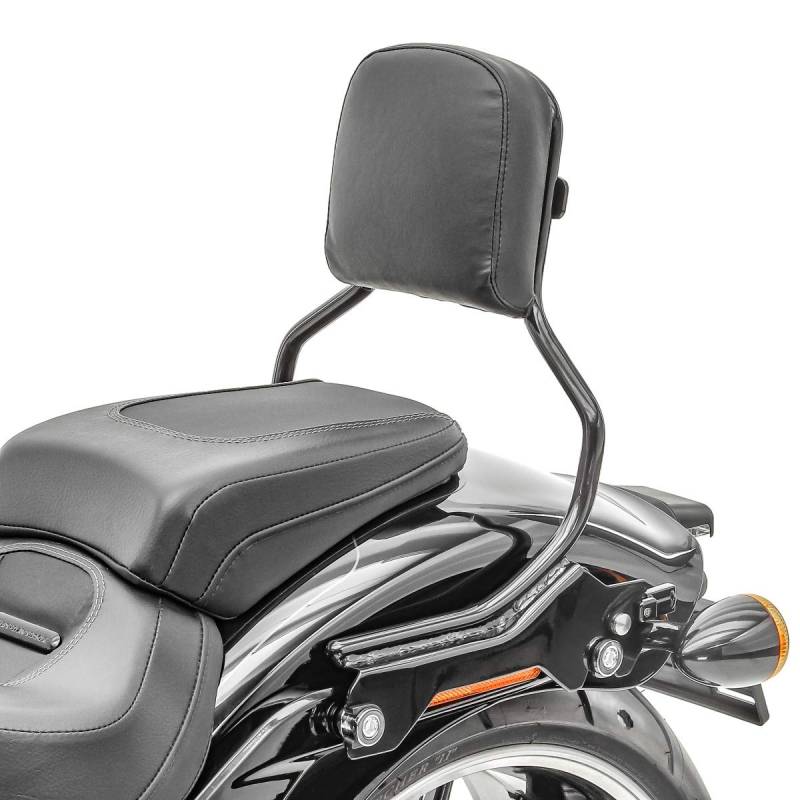 Sissybar für Harley Davidson Breakout / 114 18-24 Abnehmbar Craftride R1 schwarz von Craftride