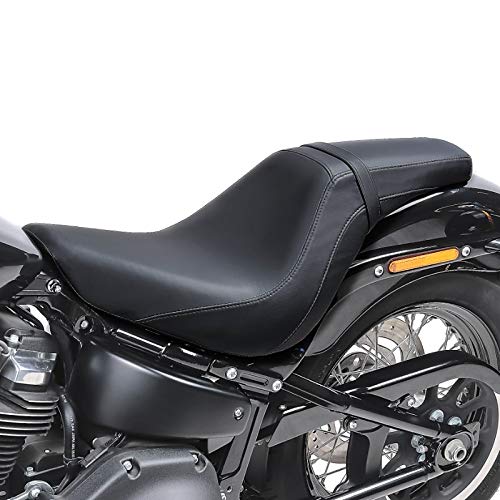 Sitzbank für Harley Davidson Softail Slim 18-22 Craftride BDL1 Doppelsitzbank von Craftride