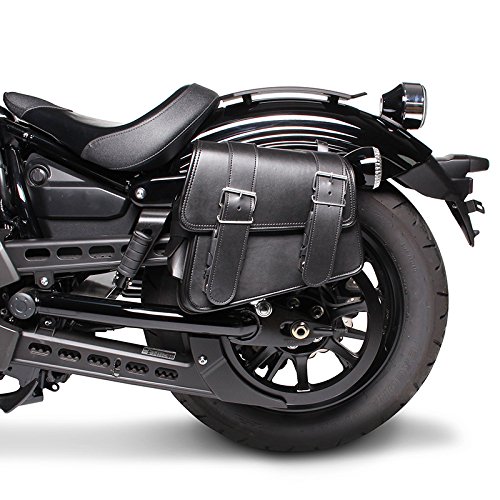 Solo Satteltasche ML 8l für Kawasaki VN 1500/1600 Mean Streak, VN 1500 Drifter von Craftride