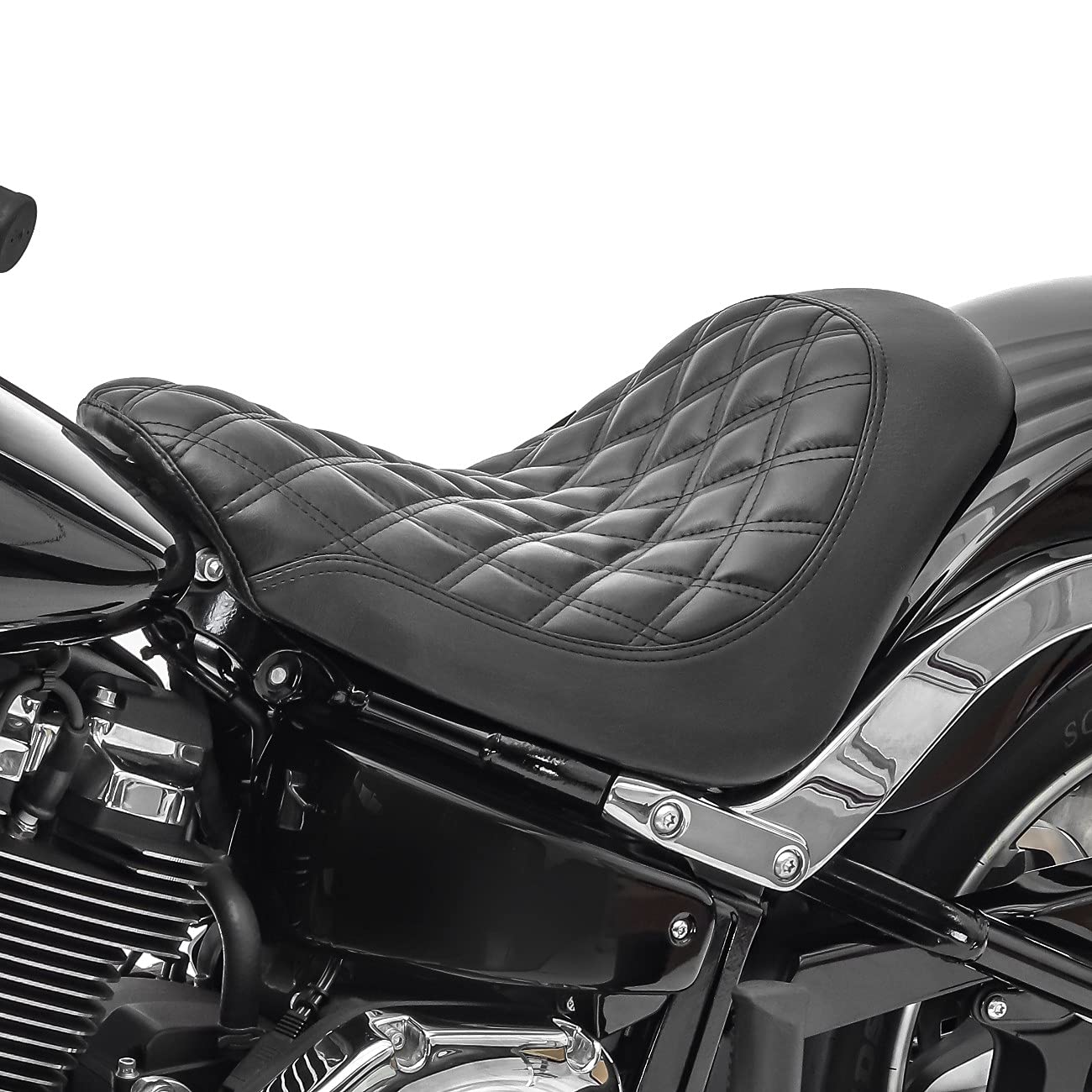 Solo Sitz/Sitzbank für Harley Softail 06-17 Craftride ST6 von Craftride