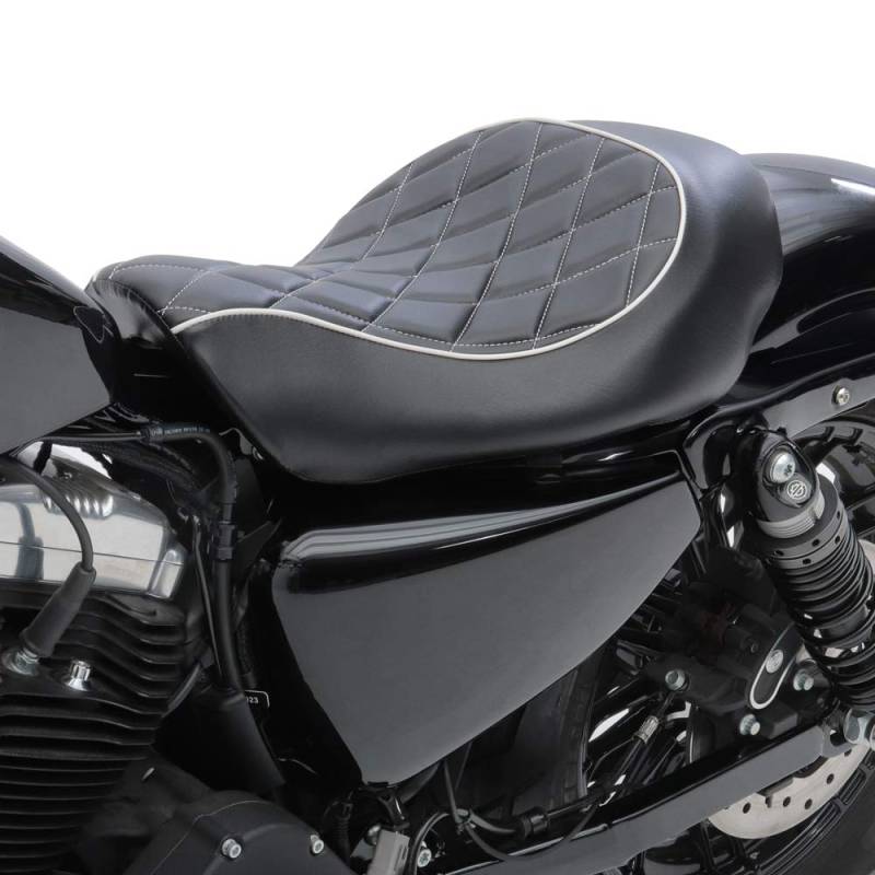 Solo Sitz für Harley Davidson Sportster 04-20 Craftride SR4 Sitzbank von Craftride