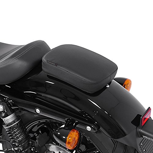 Sozius Saugnapf Sitzpad für Honda Shadow VT 125 C Craftride Glider schwarz von Craftride