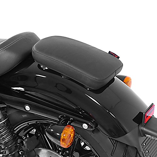 Sozius Saugnapf Sitzpad für Yamaha XVZ 1300 A Royal Star Craftride Glider X schwarz von Craftride