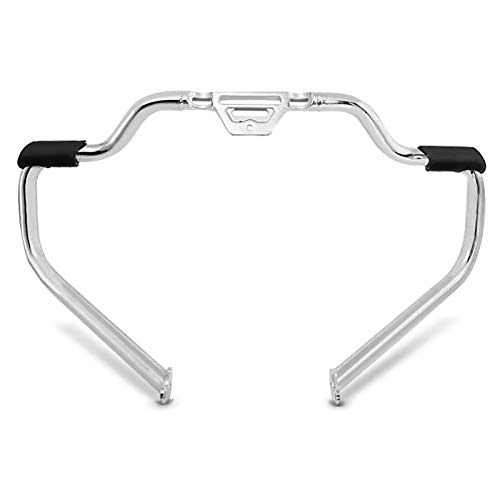 Sturzbügel Mustache für Harley Davidson Softail Sport Glide 18-24 Chrome 32mm von Craftride