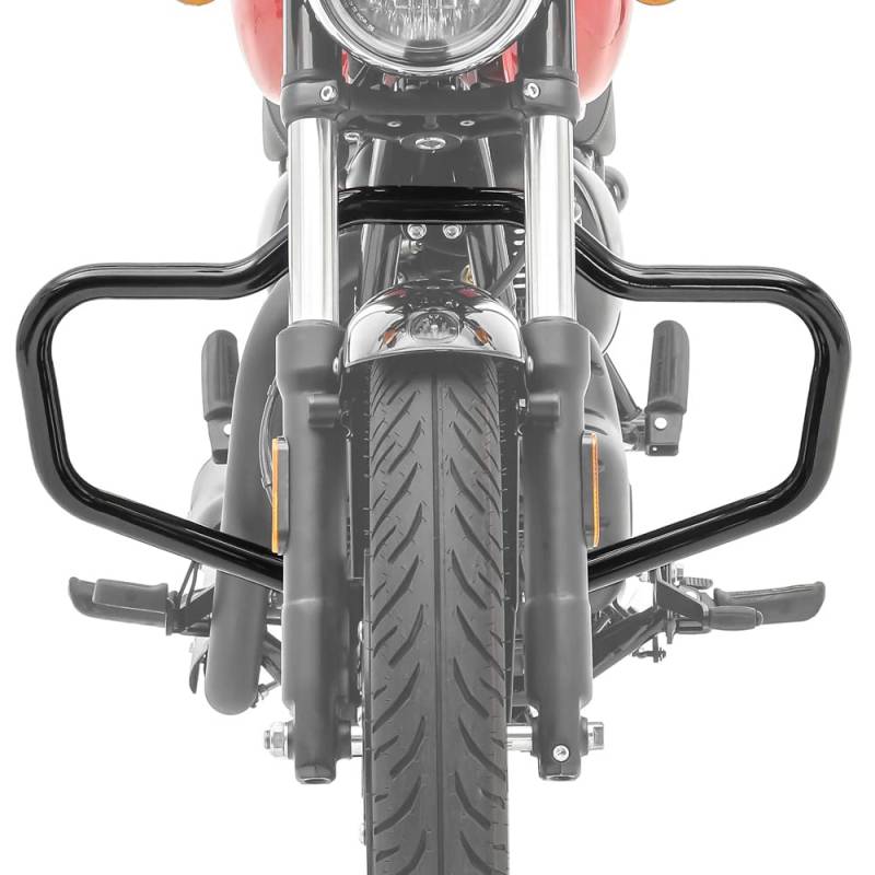 Sturzbügel Mustache für Royal Enfield Meteor 350 21-24 Craftride 32mm von Craftride