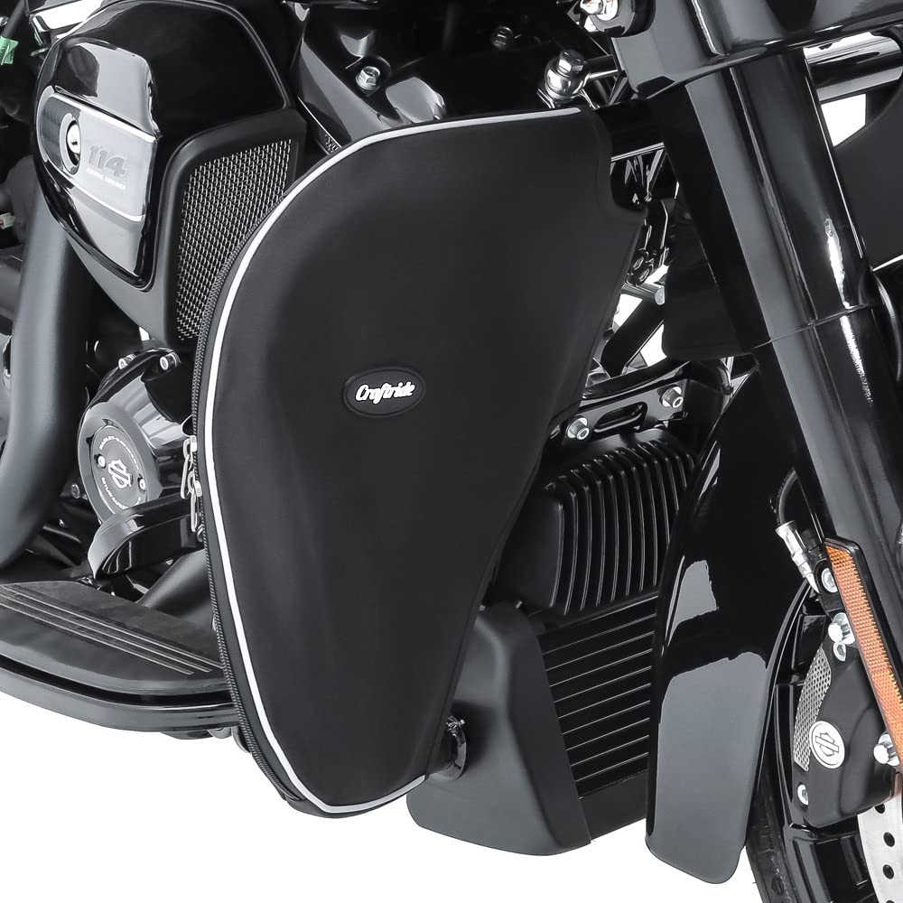 Sturzbügel Spritzschutz für Harley Davidson Road Glide Special 15-23 Beinwärmer von Craftride