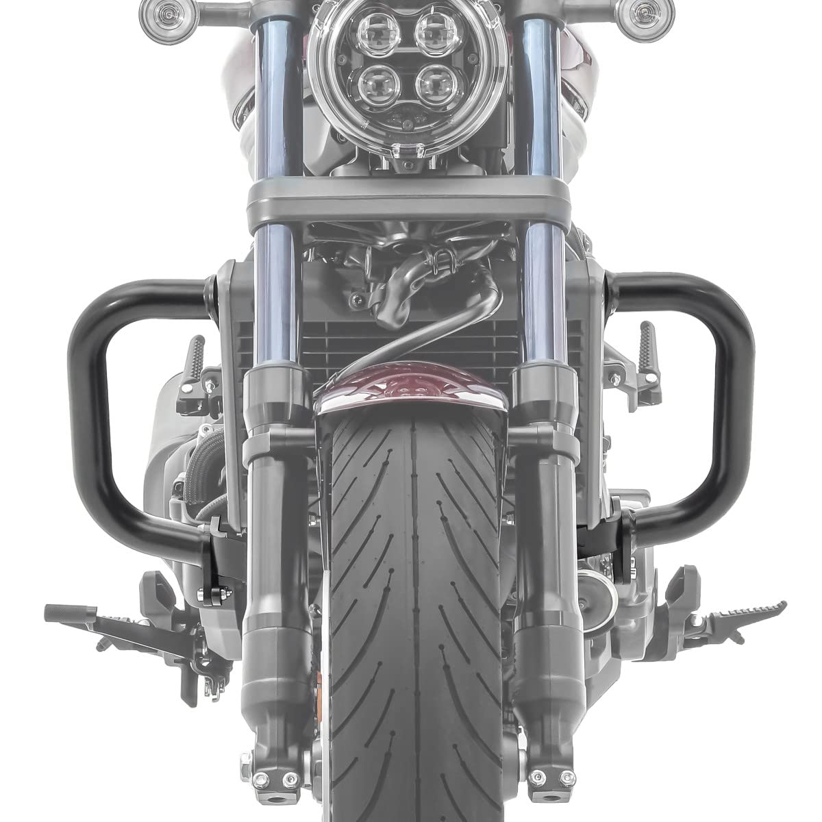 Sturzbügel für Honda Rebel 1100 21-24 Motor Schutzbügel Craftride PM3 von Craftride