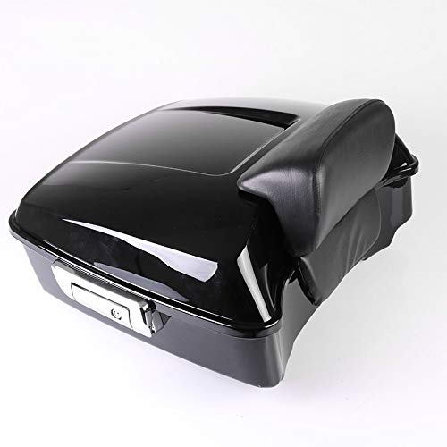 Top Case Chopped für Harley Davidson Touring 14-20 CH2 schwarz von Craftride