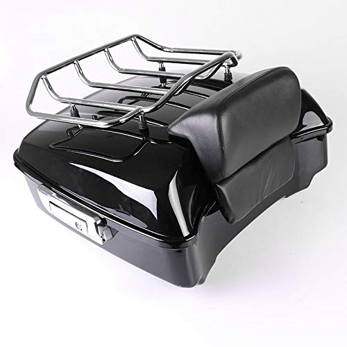 TopCase Chopped für Harley Davidson Electra Glide Standard 19-22 CH1 schwarz von Craftride